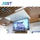 Tv Drop Down Tv Lift JG65 Conference Room Hidden Electric Drop Down Ceiling TV Lift
