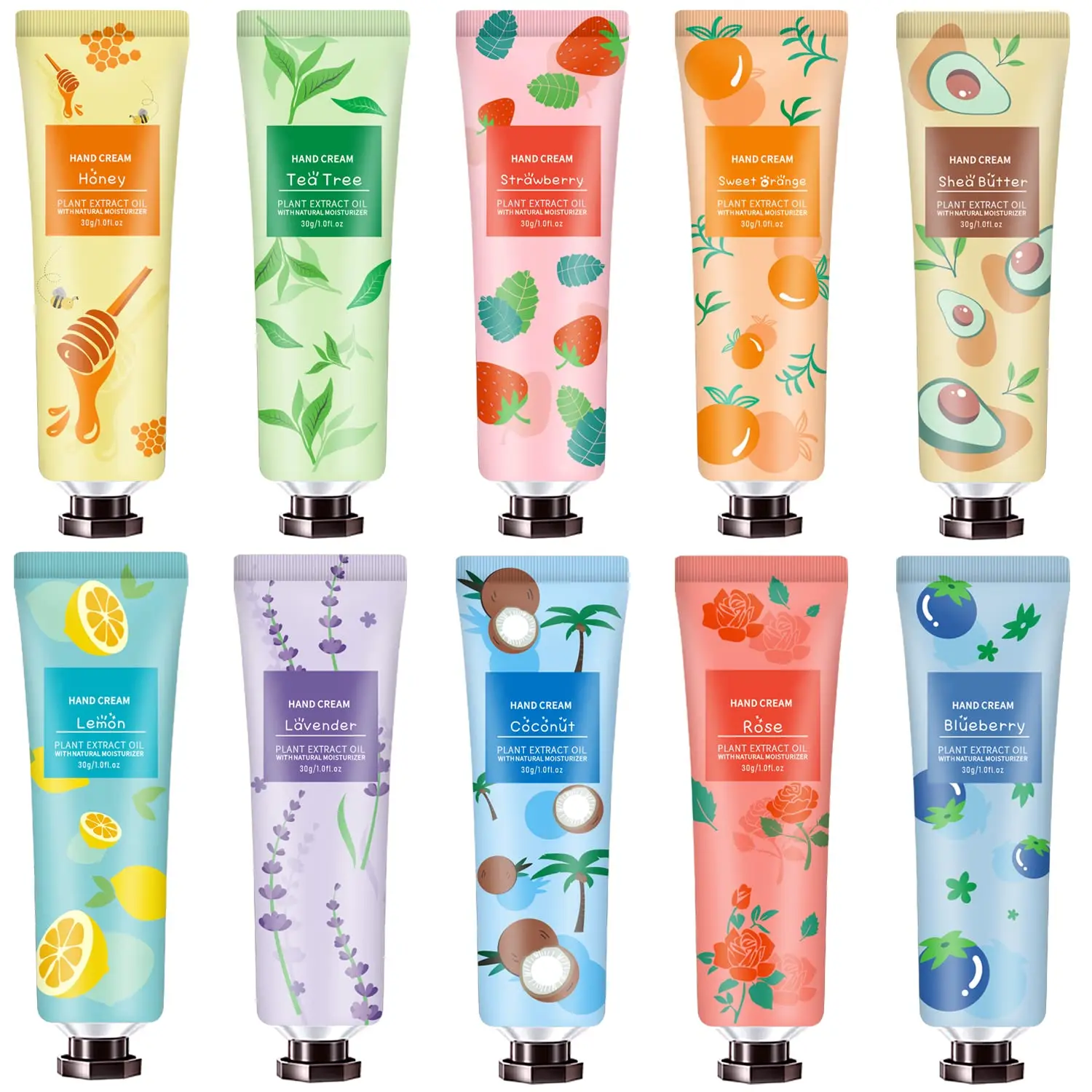 Hot Selling Hand Cream Floral and Fruity Natural Plant 30g Lovely Cream Lotion Hand Moisturizing Cream(pic7) Hot Selling Hand Cream Floral and Fruity Natural Plant 30g Lovely Cream Lotion Hand Moisturizing Cream(pic7)