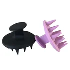 Hair Massager Massage Scalp Massager Private Logo Hair Scalp Massager Silicone Scalp Hair Massage Shampoo Brush