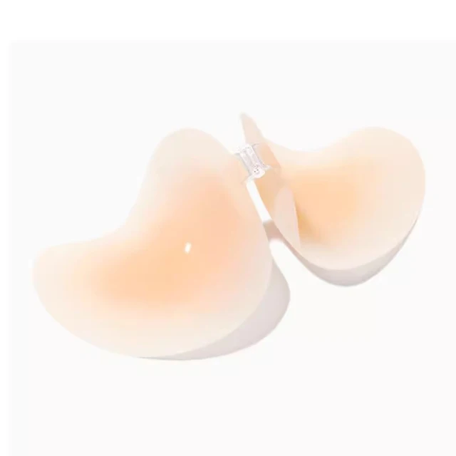 Mango  Silicone Pasties Ultra Thin Reusable Silicone Nipple Cover Breast Intimates Accessories For Women Daily