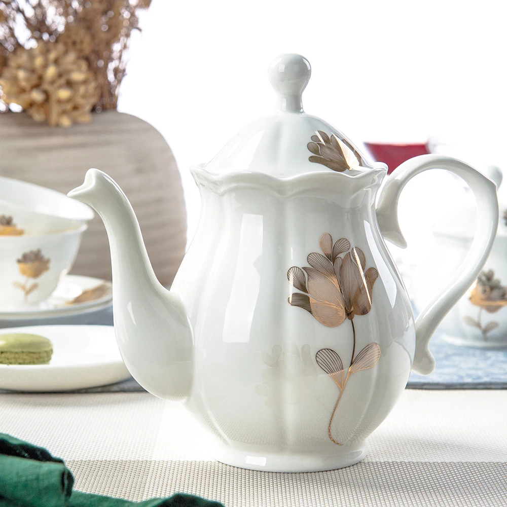 porcelain enamel kettle