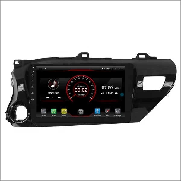 Car Radio Gps For Toyota Hilux 2016 