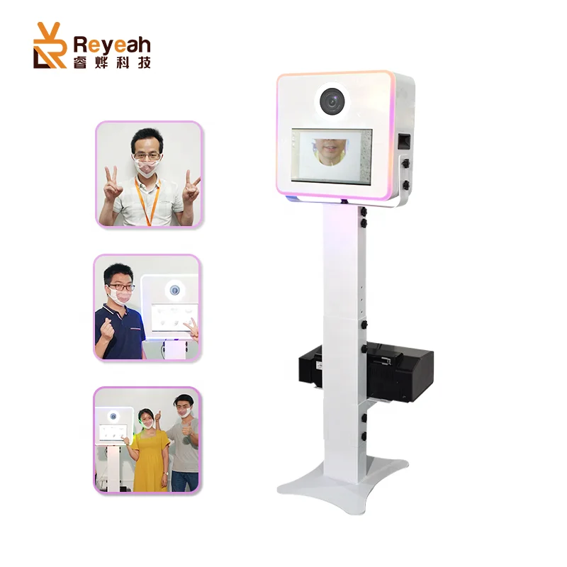 social booth picture kiosk