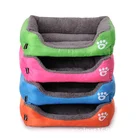 2021 New Arrival Breathable Indoor Dog Bed Warm Soft Cat Bed Sofa Pet House Dog Mattress Wholesale