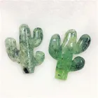 Prehnite Wholesale Natural Crystal Quartz Hand Carved Crystals Healing Stones Prehnite Cactus For Gift