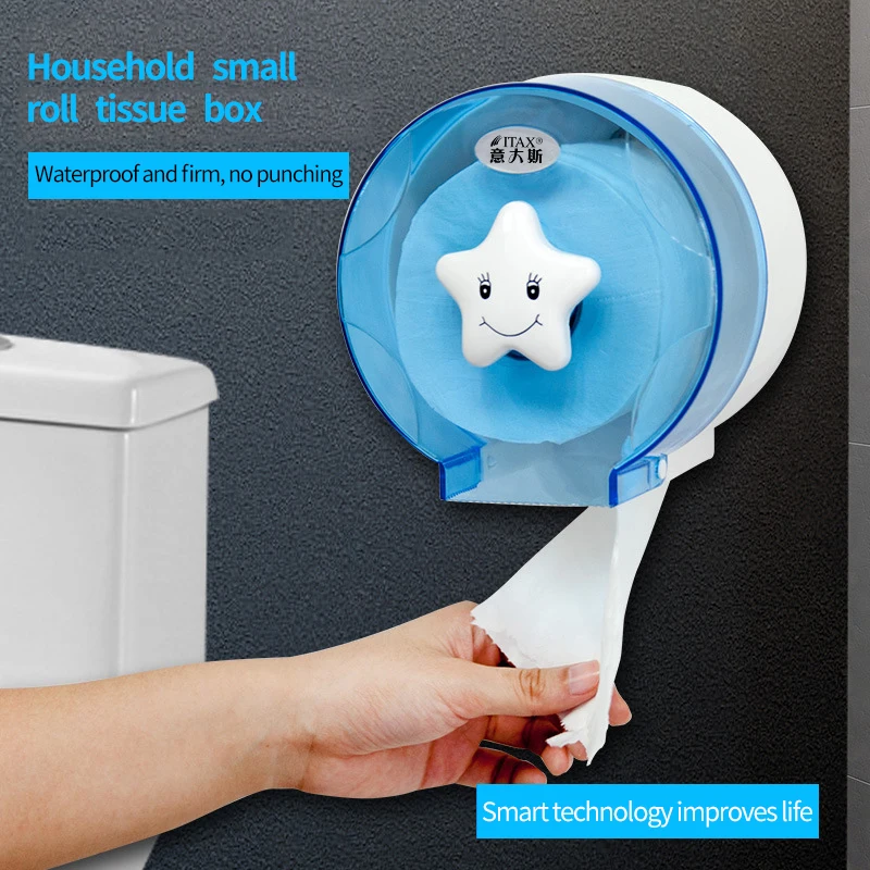 Custom OEM/ODM Cute Tissue Holder, Plastics Toilet Paper Holder & Waterproof Tissue Dispenser Wall Mounted