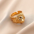 Rings Cheap Factory Price Colorful Stone Female Electroplate Delicate Fashion Rings For Man