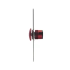 Button 115*40mm 304 Staineless Steel 1.7mm Mushroom Door Exit Push Button
