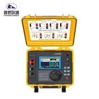 Tester Megger Quality Tester 15kv Insulation Resistance Tester Megger Insulation Resistance Test Equipment