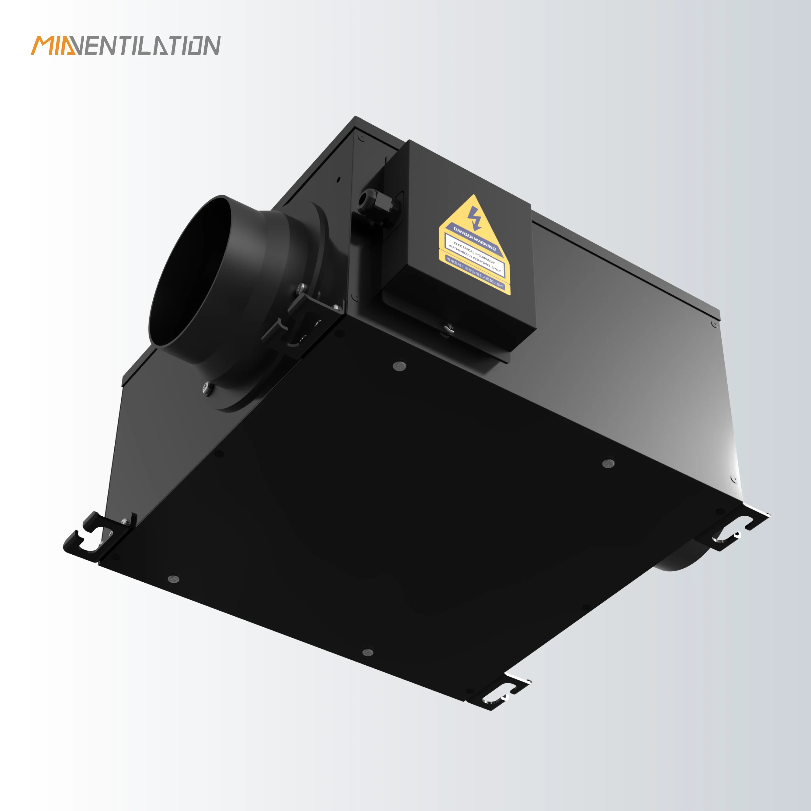Centrifugal Fan, 2000m/h, LCD - detail 4