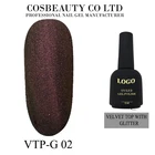 Polish Nail Gel Polish High Quality Free Sample OEM ODM Long Lasting Velvet Shimmer Top U UV Gel Nail Polish