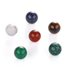 Gemstone Hole Gemstone Beads Round Wholesales Round Gemstone Beads 14mm Size Natural Round Stone Ball Without Hole