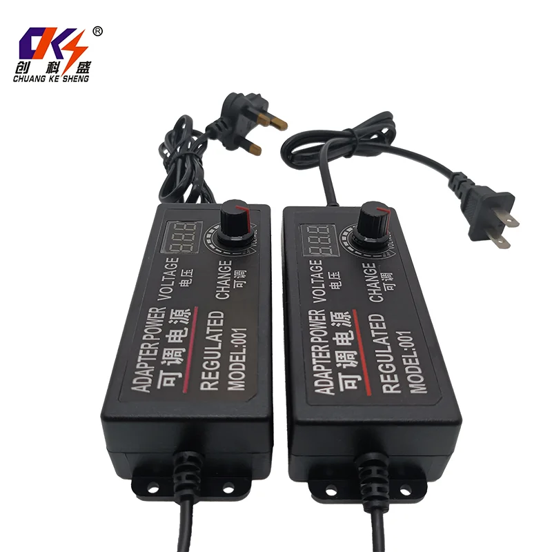 3 24v 3a dc adjustable power adapter supply dc12v 16v 18v 19v 20v 1a 2a 3a adjustable power adapter for led light routers-4
