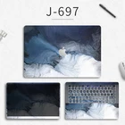 Skin Waterproof Laptop Stickers Transparent Laptop Skin For Vinyl Removable Macbook/HP/ ASUS Laptop Skin Sticker