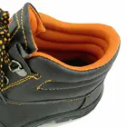 Shoes China Factory Wholesale Cheapest Split Cow Leather Safety Shoes Steel Toe Safety Shoes