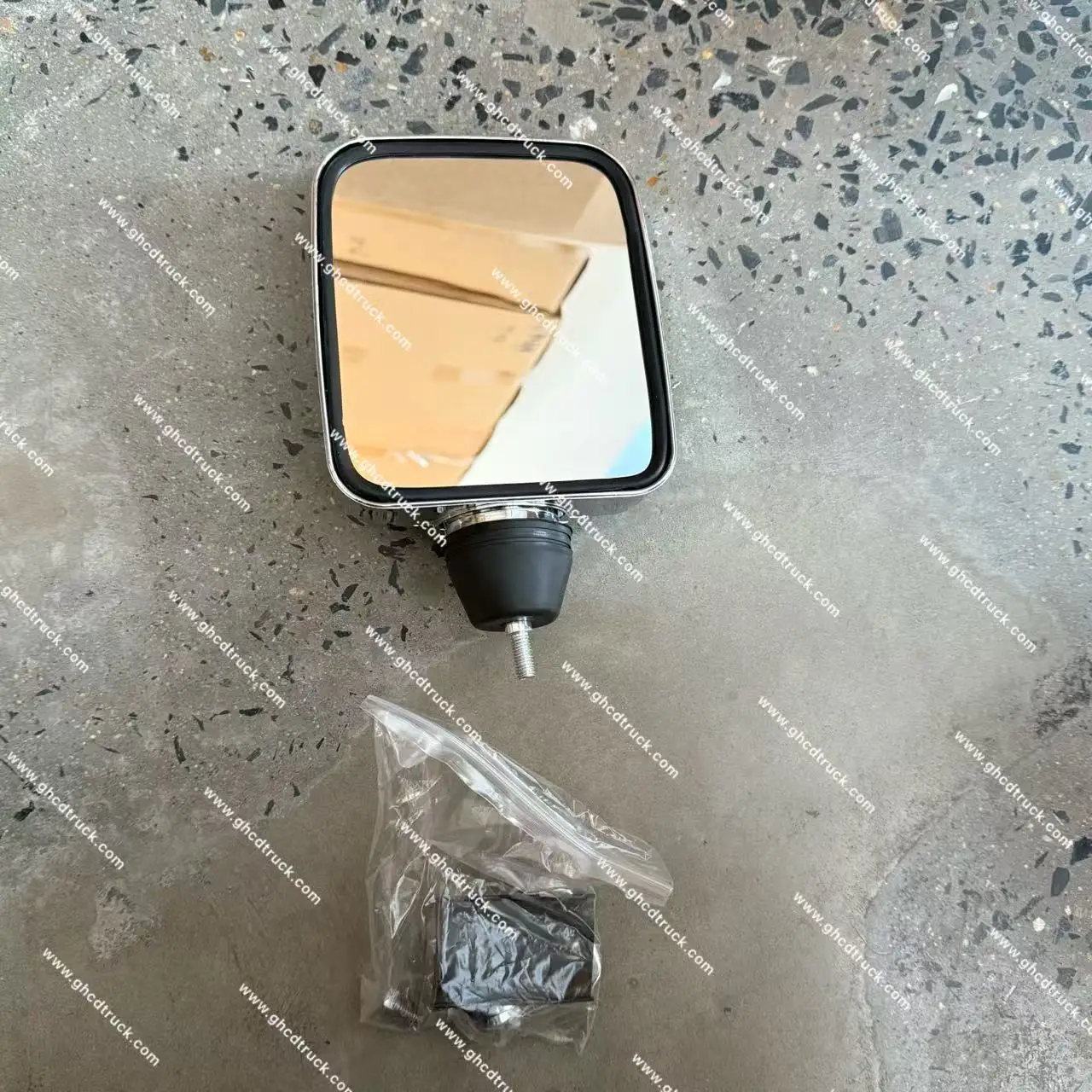 product ghcd chrome plated universal chromed mirror truck body parts compatible with hino nissan mitsubishi isuzu for toyota vehicles453-2