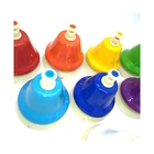8 8 Tones Rainbow Color Music Toy Desk Bell For Kids Percussion Music Instrument