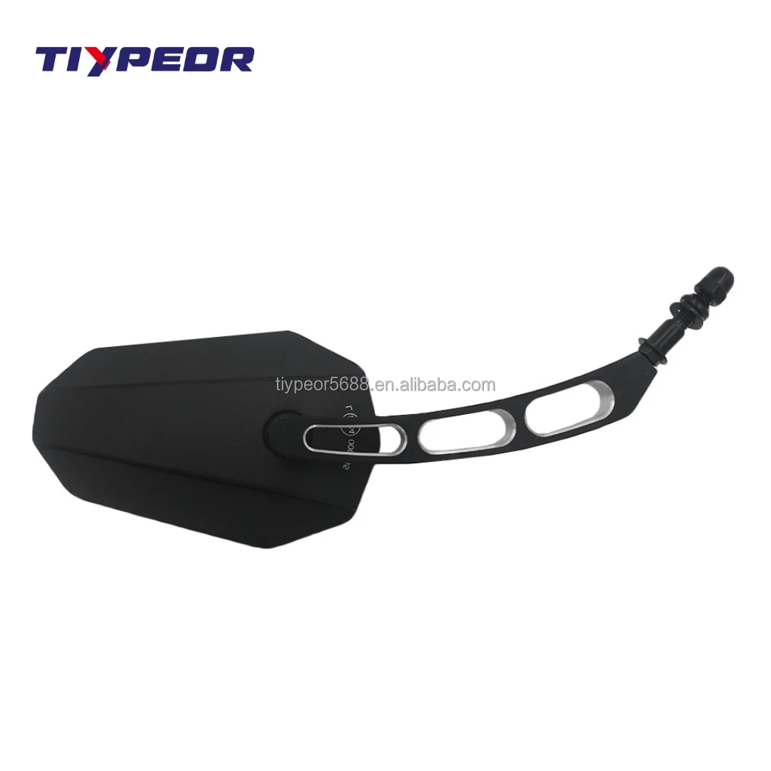 product tiypeor wholesale price universal motorcycle mirror rearview with e mark for scooter moped street bike back view mirror-8