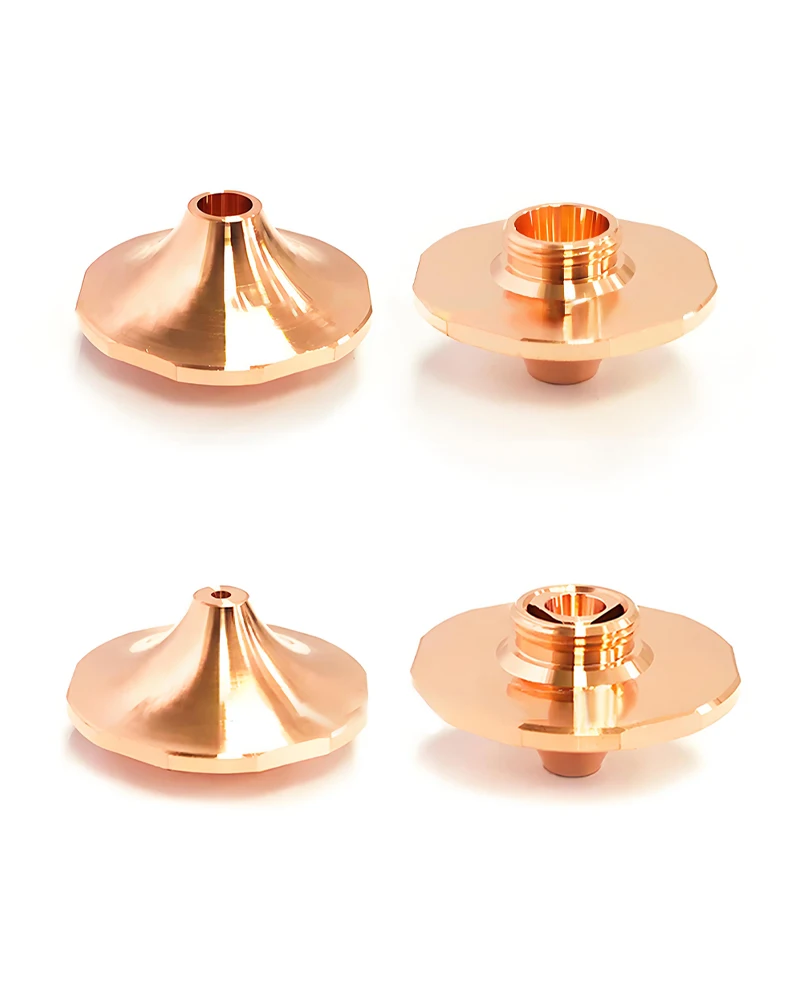 Bodor LBDN03/04 Laser Nozzle Hexagon D28mm M14 Single or Double Layer New Condition for Bodor Laser Cutting Machine