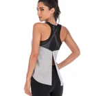 Vest Tops Wholesale Bulk Modern Style Activewear Yoga Fitness Vest Back Mesh Exercise Tops