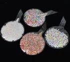 Bobo Feather Confetti Balloon Custom Printing Transparent Round Bobo Balloon
