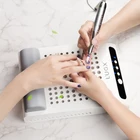 Nail Polish L'UGX 70w Vacuum Nail Polish Nail Dust Collector For Manicure Table