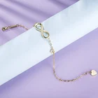 Sterling Wholesale 925 Sterling Silver Bracelets Infinity Symbol Bracelet For Women