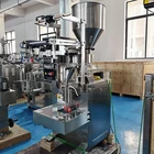 Sachet Automatic Small Packaging Machine For Cotton Candy Sachet Pouch Packing Machine For Sour Candy