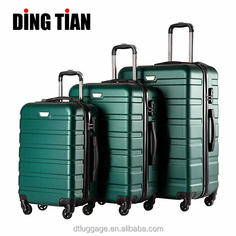 ijzer Is aan het huilen Logisch Stylish Koffer Set Hot Sale Airplane Boarding Case Factory 3 Pcs Abs Valise  Carry On Luggage Custom Trolley Travel Suitcase - Buy Hot Selling Online  Goods Luggage Unisex Abs Trolley Suitcase Hand