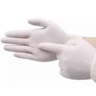Gloves Blue Household Gloves 100% Nitrile Gloves For Cleaning White Blue Nitrile Gloves