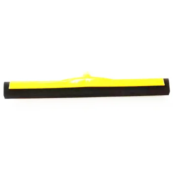 O-Cleaning 18" Dual EVA Foam Moss Floor Squeegee With Durable Plastic Frame,Professional Floor & Window Wiper /Cleaner/Scrubber