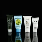 Soft Tube Plastic Custom Make PE Soft Body Lotion Tube /empty Plastic Skin Care Lotion Packaging Tube With Screw Cap