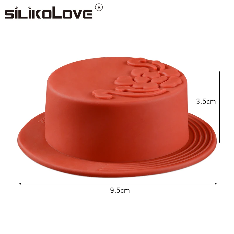 2023 Hot Sale Flower Birthday Cake Mold Silicone Cake Baking Pan