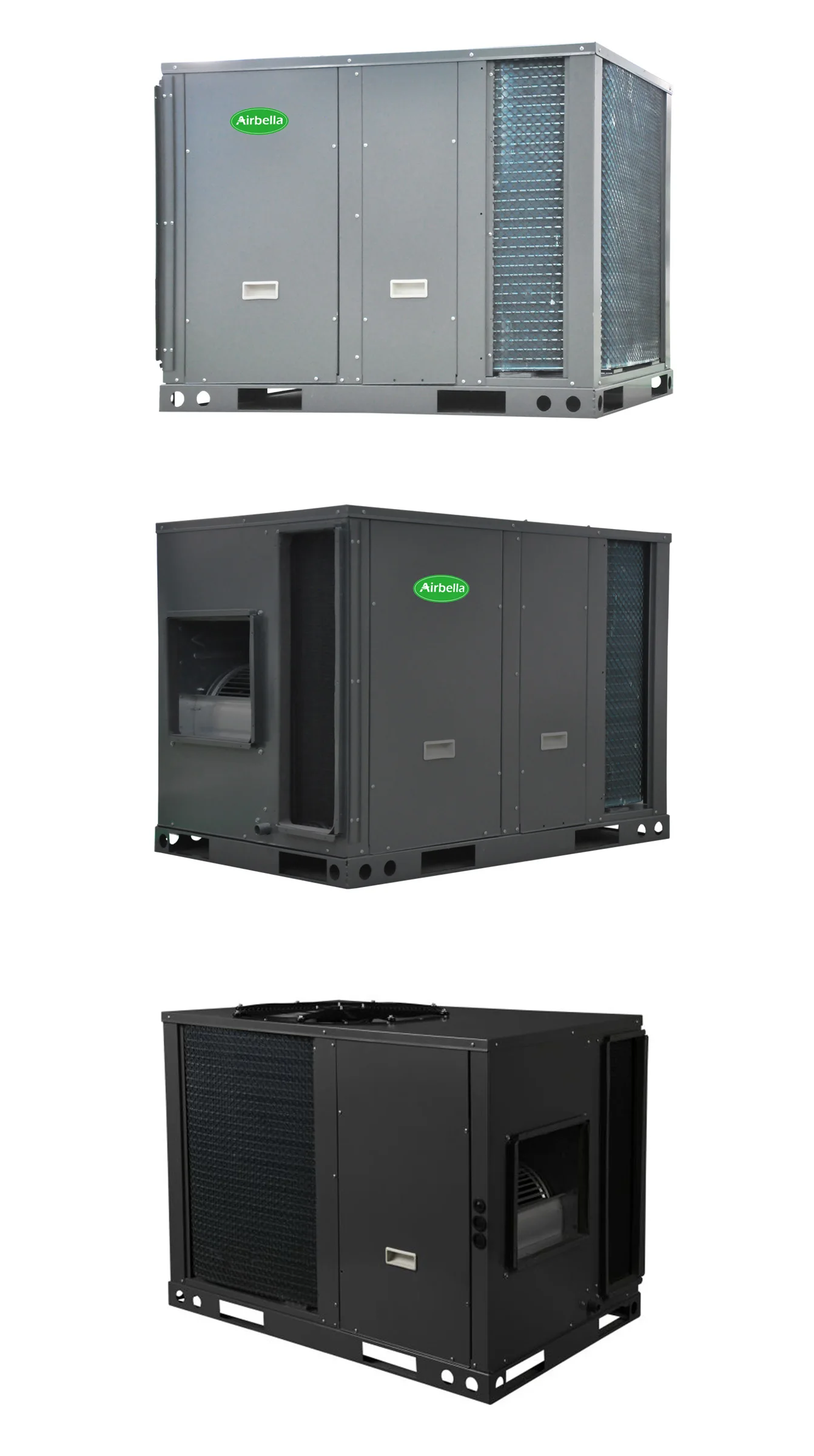 Rooftop Packaged Unit, 60Hz, Inverter, RTU, HVAC - detail 6