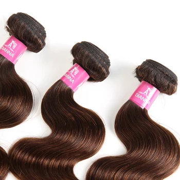 Cheap Virgin Brazilian Hair Weave Bundles , Unprocessed Brazilian Human Hair Sew In Weave