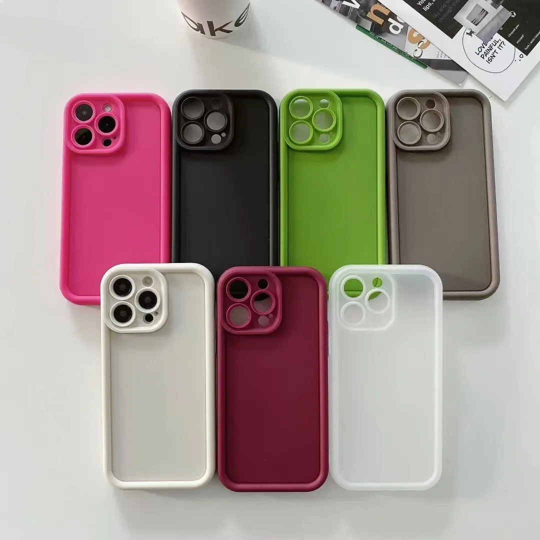 Cheap Factory Price Color Pro Eyes Shockproof Mobile Cover Phone Case for iPhone 15 14 13 12 11 pro max 8 7 Plus