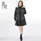 Women's Jacket For 2020 New Fashion Silk Women's Jacket With / For Down Jacket
