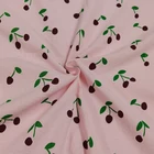 Woven Woven 2020 New Design Print Flowers Woven Fabric For Dress