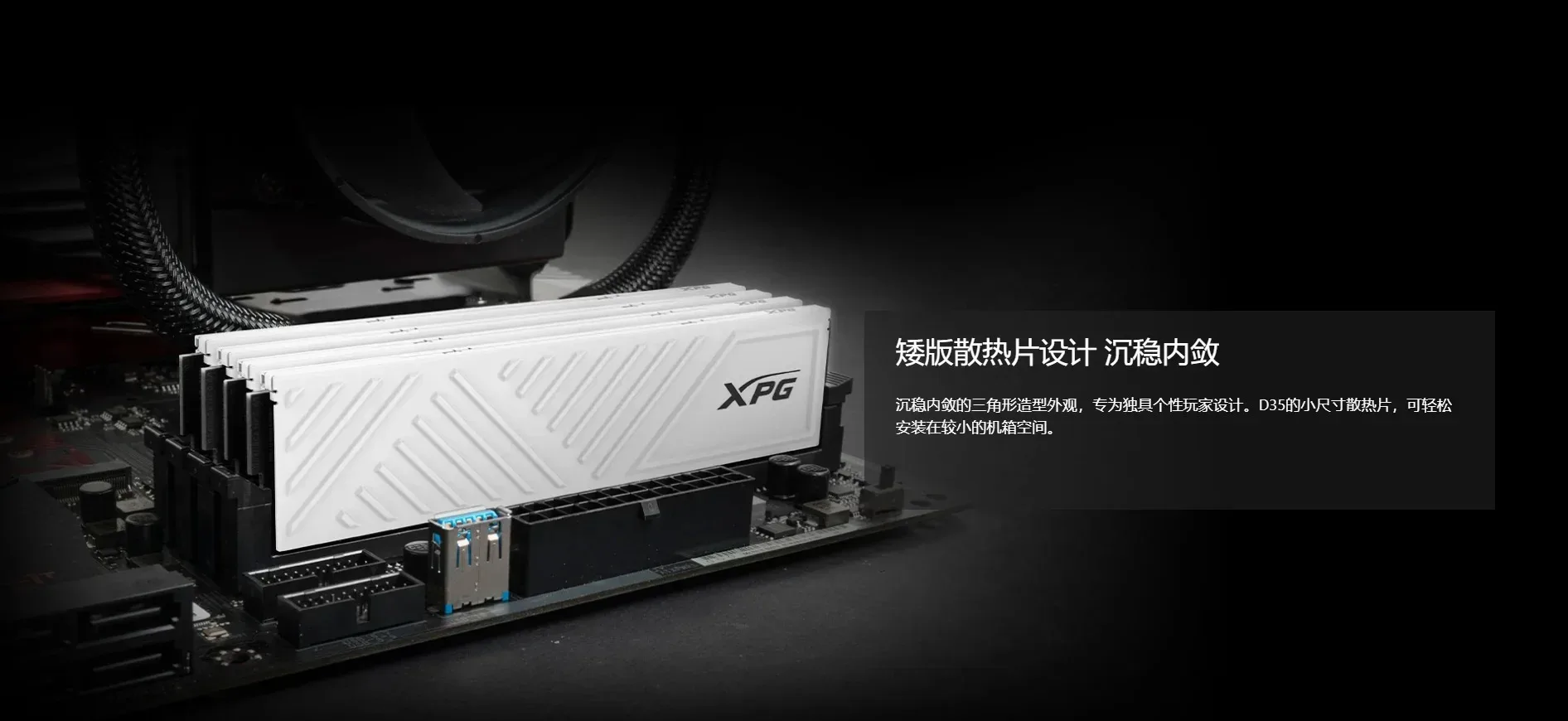 Memoria Ram ADATA XPG D35 DDR4 8GB 16GB 32GB 3200-3600MHz 10 Ha0e730d19b754b09aececdd0b261b644v