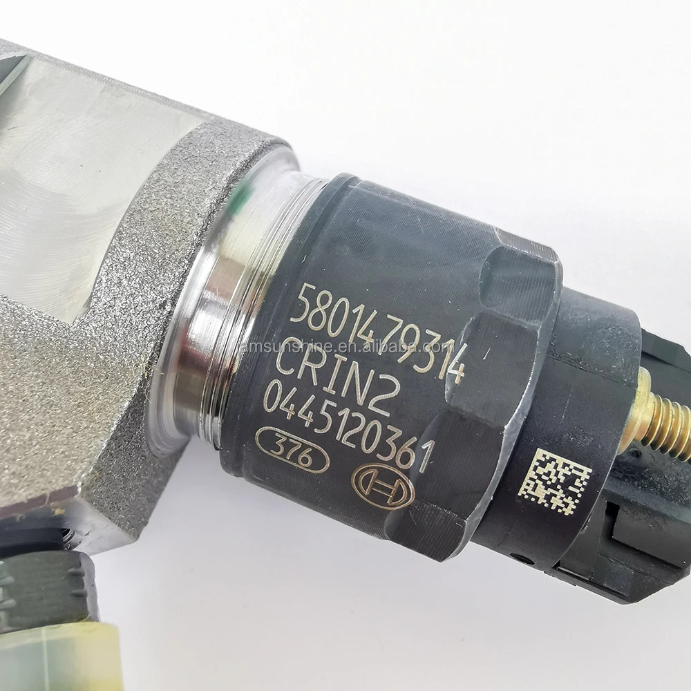 Original diesel fuel injector 0445120361 for 5801479314 0445120186