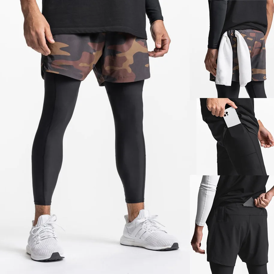 Summer Workout Pants Men