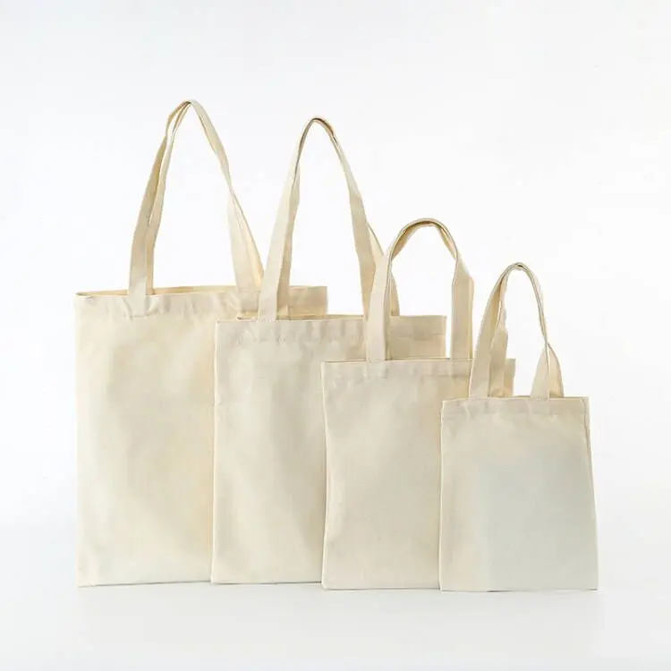 Cheap Tote Bag Canvas Shopping Bag Customized Logo Recycle Tote Shopping Bag