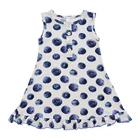 Dress Kids Summer Wholesale Baby Girls Ruffles Twirl Sleeveless Dress High Quality Kids Twirl 2021 Trending Products