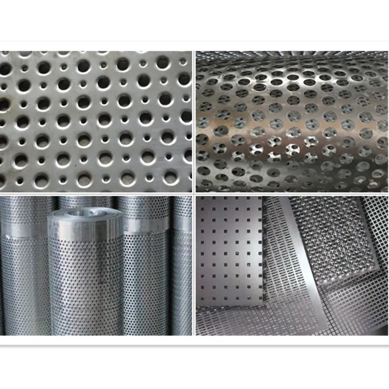 Stainless Steel Punched Sheet Perforated Plate Metal Screen Mesh Panel