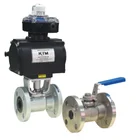 Asme China Ball Valve Fire-safe And Anti-Static ASME 150/300 1 Piece End Entry EB7 Unibody Floating Ball Valve
