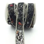 Trim For Elastic Rhinestone Trim Rhinestone Applique Trim Rhinestone Trim For Wedding Belt