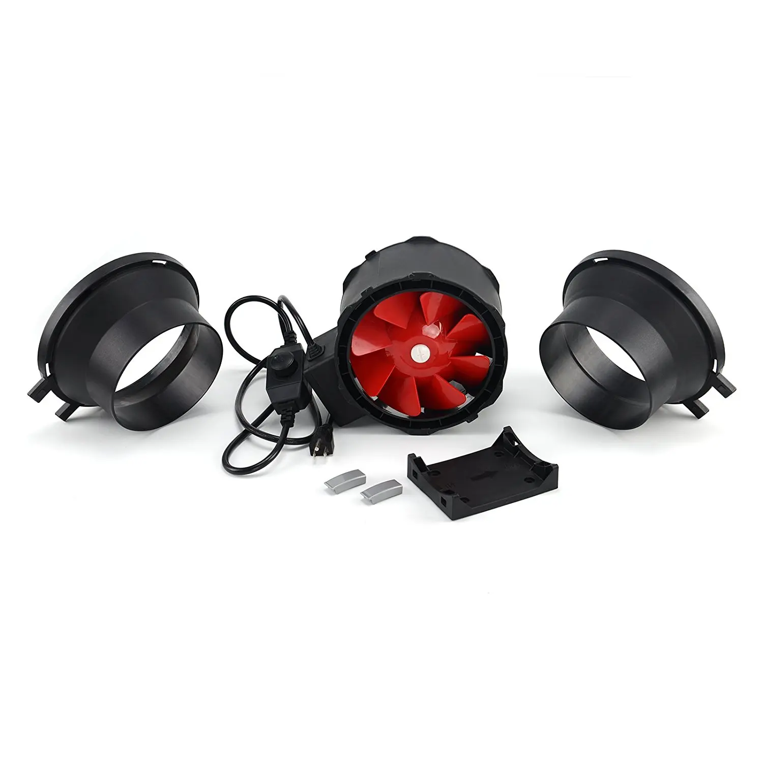 Inline Duct Fan, 110-240V, 6" - detail 4