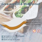 Grade Paper Low Price Food Grade Printing Custom Size Greaseproof Glassine Wax Food Wrapping Paper