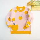 New Kids 2021 Korean Style New Autumn Child Clothing Kids Cardigan Sweater