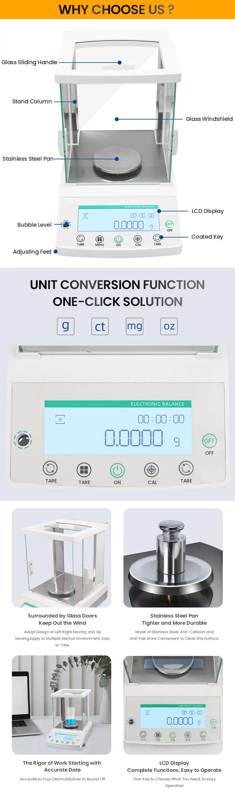 Veidt Weighing 610g Digital Laboratory Scale 0 01g Buy Laboratory